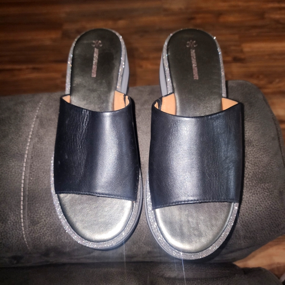 Johnston and Murphy  wedges. NWOB
